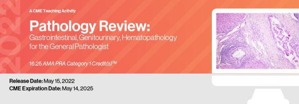 pathology review gastrointestinal genitourinary and hematopathology for the general pathologist 2022 cme videos 63ebcaa16244e | Medical Books & CME Courses