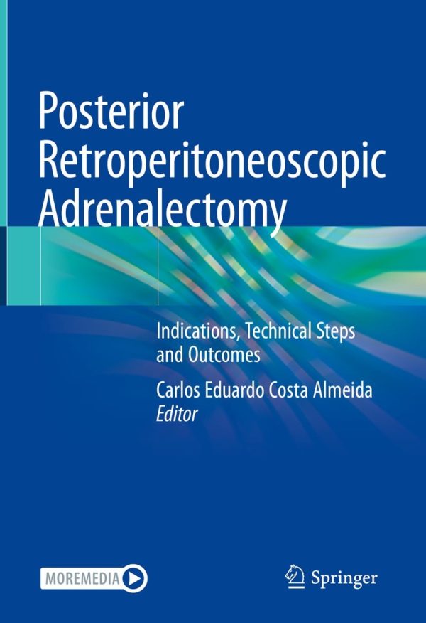 posterior retroperitoneoscopic adrenalectomy epub 63ee19c01b47a | Medical Books & CME Courses