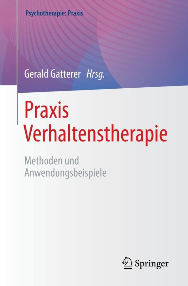 praxis verhaltenstherapie epub 63ee16d707619 | Medical Books & CME Courses