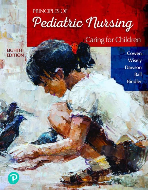 principles of pediatric nursing caring for children 8th edition original pdf from publisher 63ec5b76a82e9 | Medical Books & CME Courses