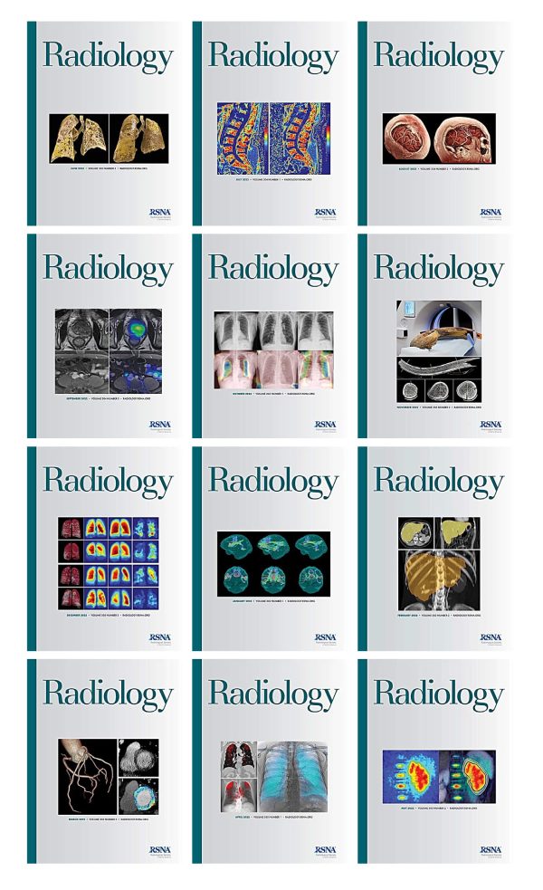 radiology 2022 full archives true pdf 63ed5fa5246a0 | Medical Books & CME Courses