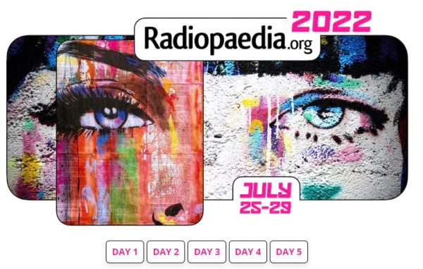 radiopedia 2022 virtual conference videos 63ec36106367e | Medical Books & CME Courses