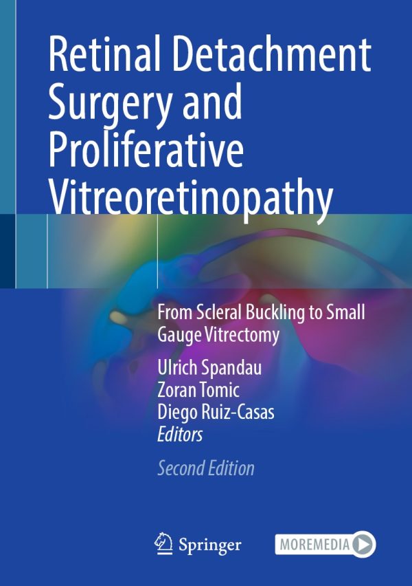 retinal detachment surgery and proliferative vitreoretinopathy 2nd edition original pdf from publisher 63ee2ec405369 | Medical Books & CME Courses