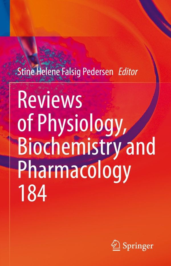 reviews of physiology biochemistry and pharmacology 184 epub 63ee1751de724 | Medical Books & CME Courses