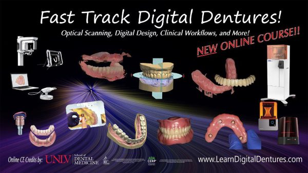 step by step digital dentures for the dentist and technician scanners software lab techniques and more cme videos 63ec68c8d68d0 | Medical Books & CME Courses