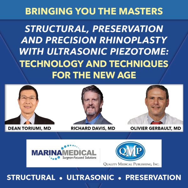 structural preservation and precision rhinoplasty with ultrasonic piezotome cadaver course videos cme videos 63ebb6730476d | Medical Books & CME Courses