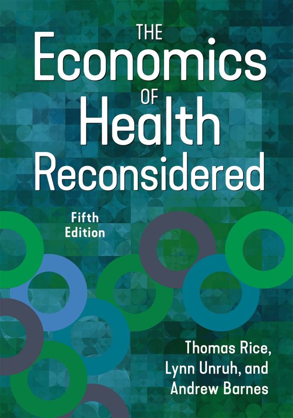 the economics of health reconsidered fifth edition epub 63ee59e462a74 | Medical Books & CME Courses