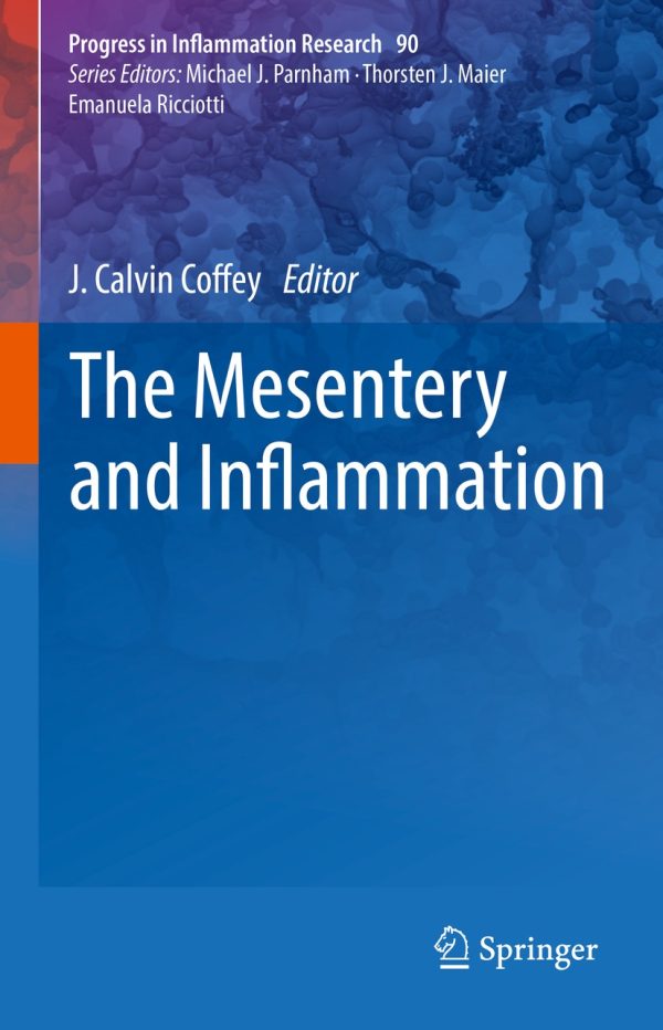 the mesentery and inflammation original pdf from publisher 63ee2b95d0d60 | Medical Books & CME Courses