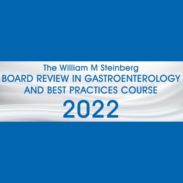 the william m steinberg board review in gastroenterology and best practices course 2022 videos audios syllabus pdf email questions archived videos 63ecfe825b7e5 | Medical Books & CME Courses