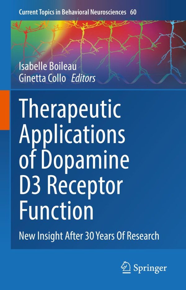 therapeutic applications of dopamine d3 receptor function epub 63ee195a87de0 | Medical Books & CME Courses