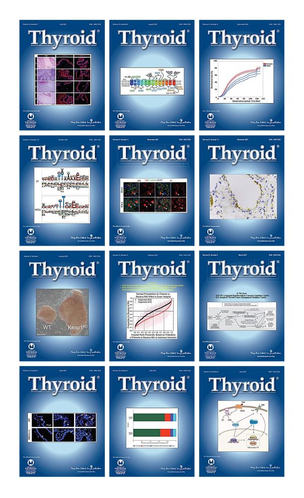 thyroid 2021 full archives true pdf 63ecf30db6742 | Medical Books & CME Courses