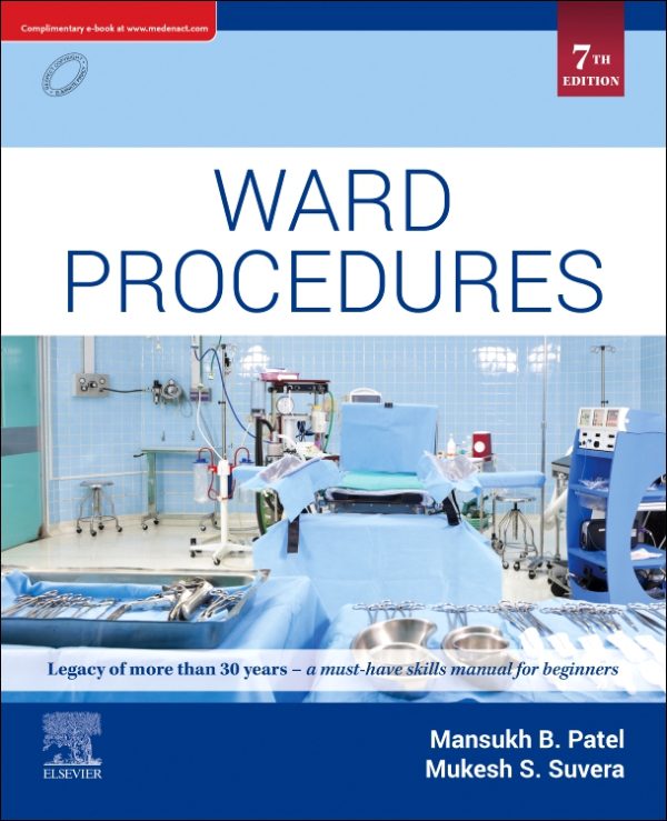 ward procedures 7th edition original pdf from publisher 63ee49becc292 | Medical Books & CME Courses