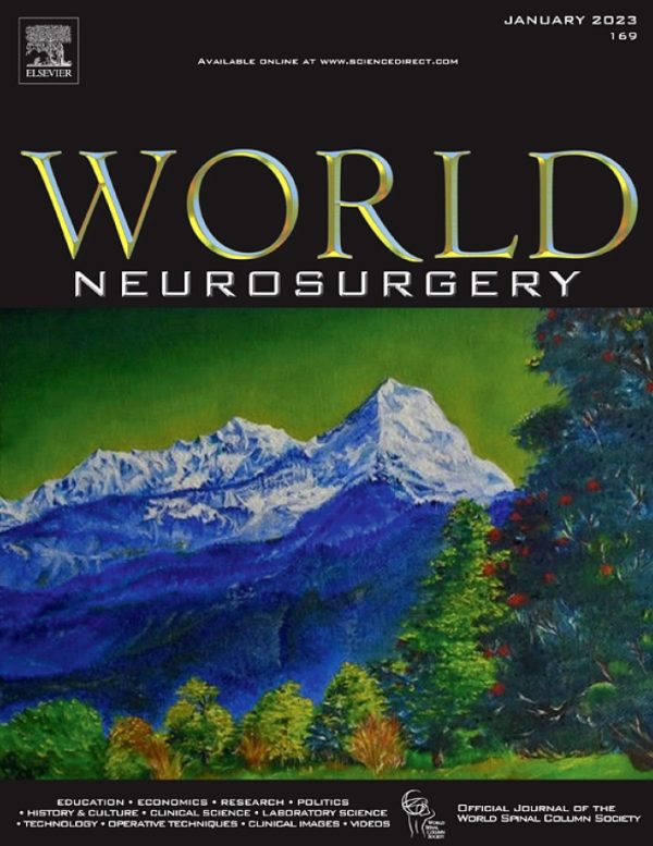 world neurosurgery 2023 full archives true pdf 63ee488bc5f39 | Medical Books & CME Courses