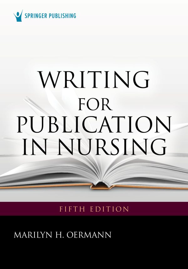 writing for publication in nursing 5th edition original pdf from publisher 63ee0d3d57554 | Medical Books & CME Courses