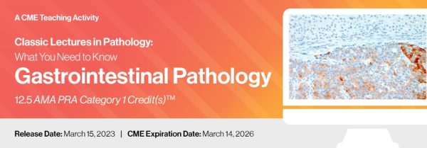 2023 classic lectures in pathology what you need to know gastrointestinal pathology cme videos 641c4ac57cbcd | Medical Books & CME Courses