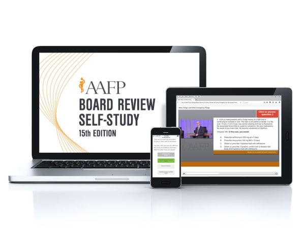 aafp family medicine board review self study 15th edition complete html 641ef2268f520 | Medical Books & CME Courses