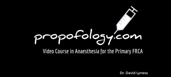 propofology primary frca course videos 640b2a974f755 | Medical Books & CME Courses