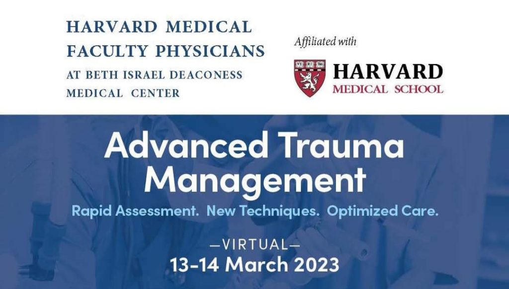 Harvard Advanced Trauma Management Course 2023 (CME VIDEOS) Medical