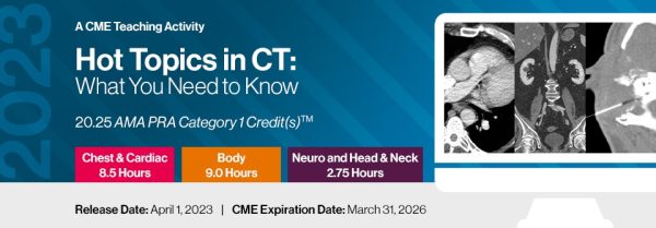 2023 hot topics in ct what you need to know cme videos 647fc90558dbf | Medical Books & CME Courses