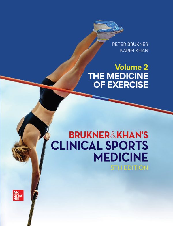 brukner khans clinical sports medicine 5th edition volume 2 the medicine of exercise original pdf from publisher 649595ca7296d | Medical Books & CME Courses