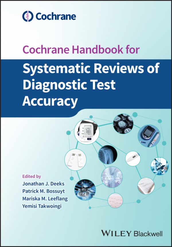 cochrane handbook for systematic reviews of diagnostic test accuracy original pdf from publisher 64998c1f6905b | Medical Books & CME Courses