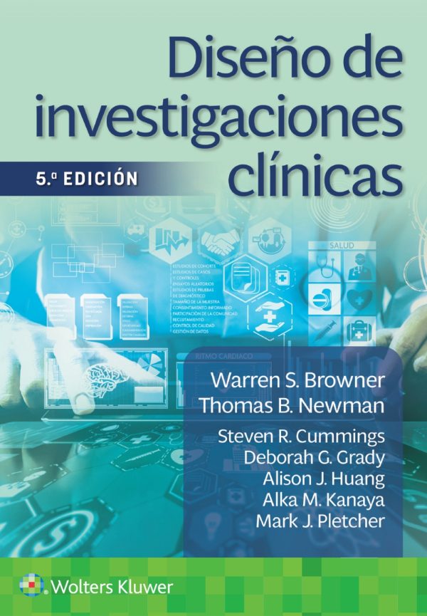 diseno de investigaciones clinicas 5th edition original pdf from publisher 649ed1e0a5344 | Medical Books & CME Courses