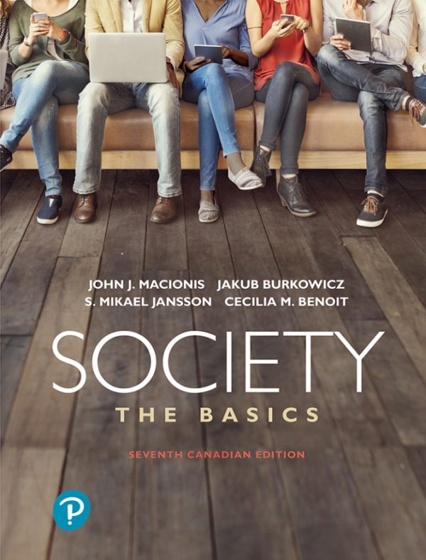 society the basics canadian edition 7th edition original pdf from publisher 647dd82a428b4 | Medical Books & CME Courses