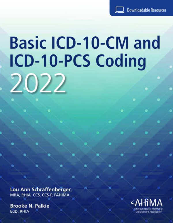 basic icd 10 cm and icd 10 pcs coding 2022 7th edition epub 64c7ac02d2084 | Medical Books & CME Courses