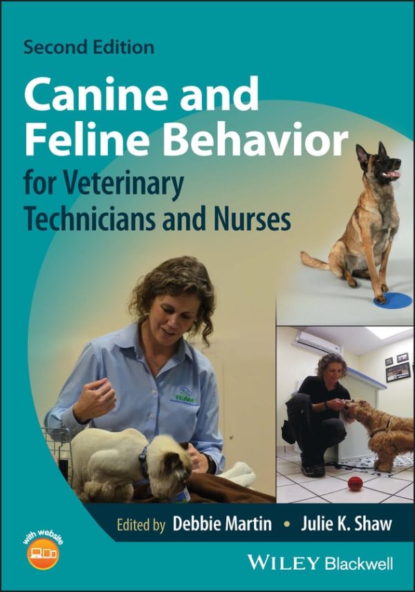 canine and feline behavior for veterinary technicians and nurses 2nd edition epub 64abffd83fc48 | Medical Books & CME Courses