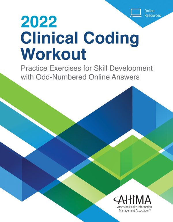 clinical coding workout practice exercises for skill development 2022 16th edition epub 64c76085e3233 | Medical Books & CME Courses