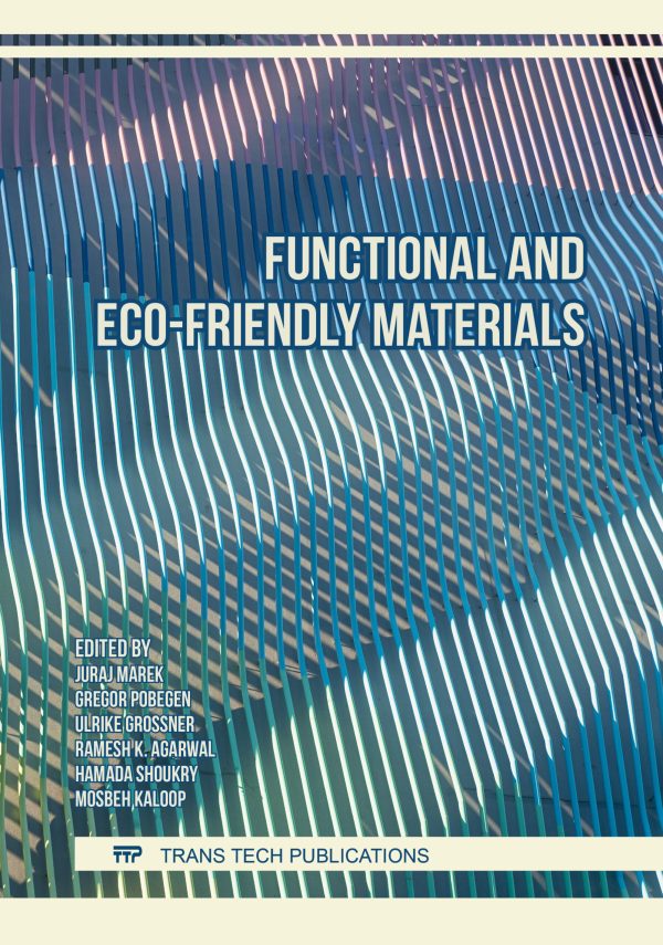 functional and eco friendly materials original pdf from publisher 64ac003117b4f | Medical Books & CME Courses