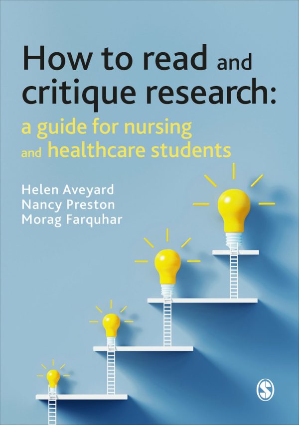 how to read and critique research a guide for nursing and healthcare students original pdf from publisher 64c7af287303d | Medical Books & CME Courses