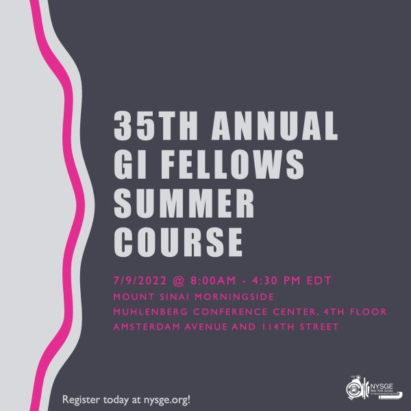 new york society for gastrointestinal endoscopy 35th the annual gi fellows summer course 2022 cme videos 64b2963b7d8f5 | Medical Books & CME Courses