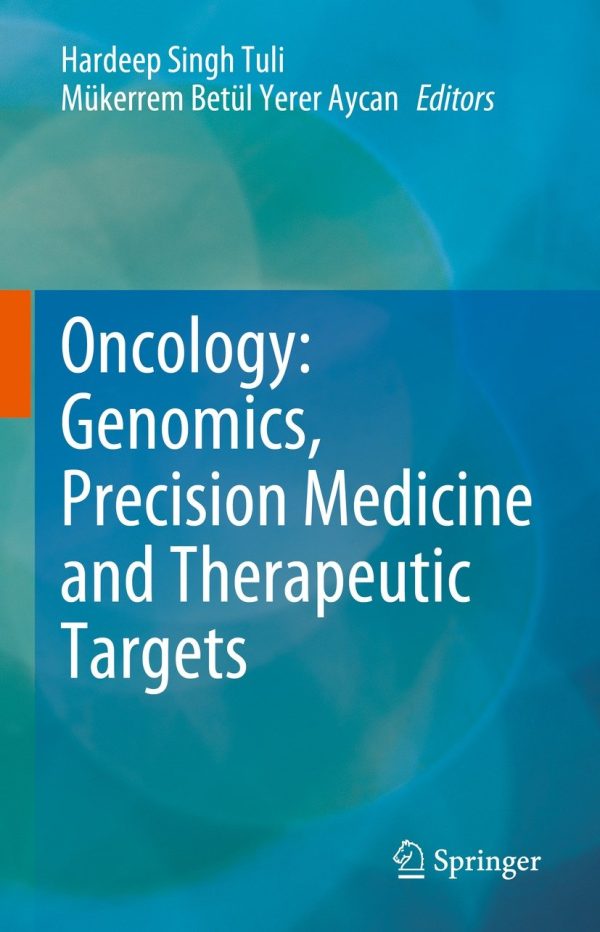 oncology genomics precision medicine and therapeutic targets original pdf from publisher 64ac00890595c | Medical Books & CME Courses