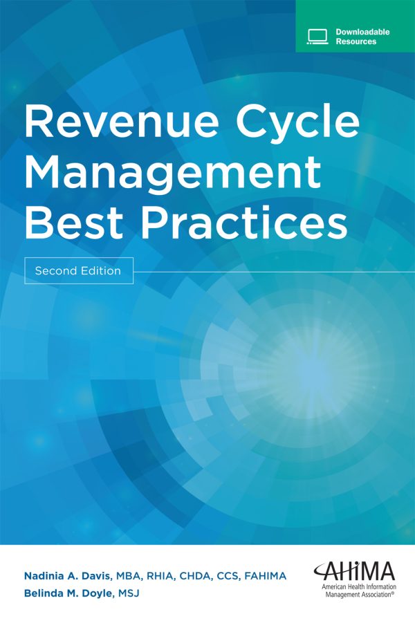 revenue cycle management best practices 2nd edition original pdf from publisher 64c7ac911850e | Medical Books & CME Courses