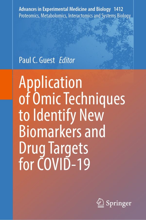 application of omic techniques to identify new biomarkers and drug targets for covid 19 epub 64de1927b4eff | Medical Books & CME Courses