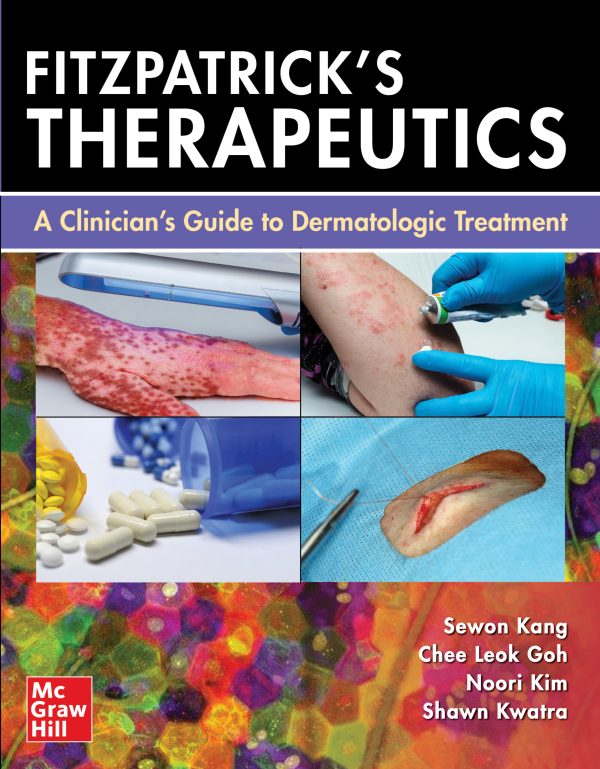 fitzpatricks therapeutics a clinicians guide to dermatologic treatment original pdf from publisher 64ea96a08e21d | Medical Books & CME Courses