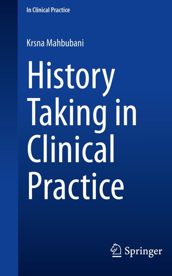 history taking in clinical practice original pdf from publisher 64d38d2dc4c2e | Medical Books & CME Courses