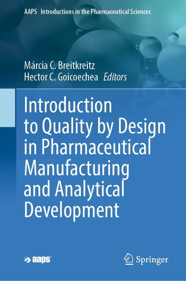 introduction to quality by design in pharmaceutical manufacturing and analytical development original pdf from publisher 64de196833919 | Medical Books & CME Courses