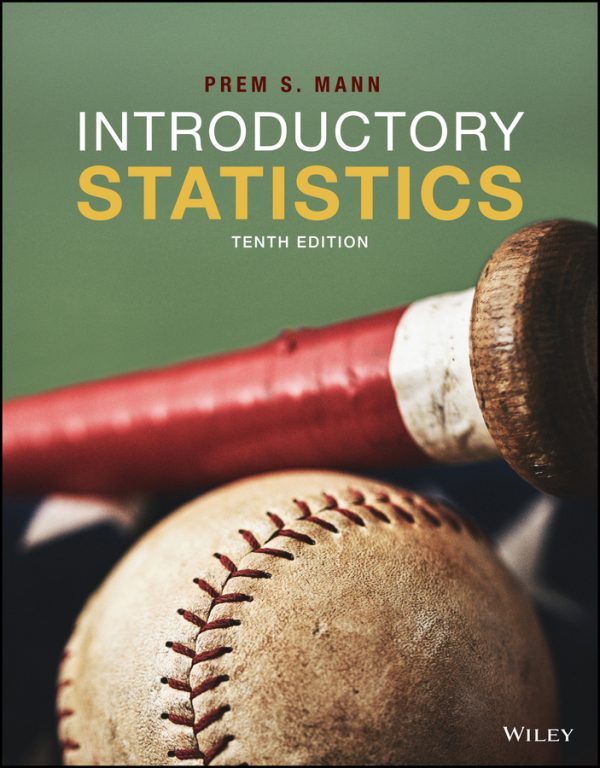 introductory statistics 10th edition original pdf from publisher 64ccf5173aeea | Medical Books & CME Courses