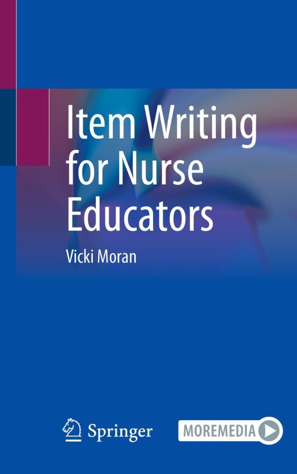 item writing for nurse educators original pdf from publisher 64e20e4c25d69 | Medical Books & CME Courses