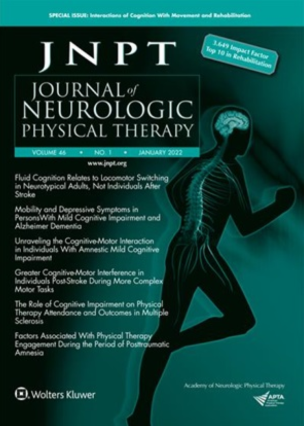 journal of neurologic physical therapy 2022 full archives true pdf 64dcc6d9bdeb5 | Medical Books & CME Courses