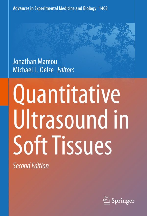 quantitative ultrasound in soft tissues 2nd edition epub 64de1983e99b4 | Medical Books & CME Courses