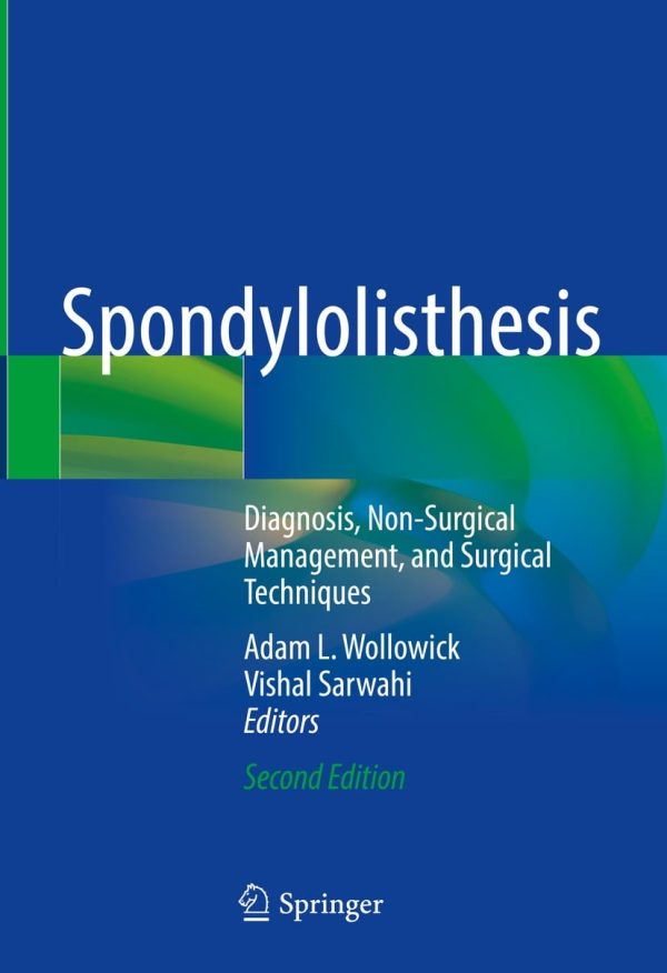 spondylolisthesis 2nd edition original pdf from publisher 64de198d84328 | Medical Books & CME Courses