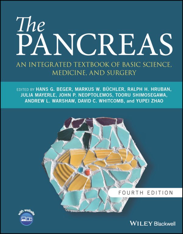 the pancreas 4th edition original pdf from publisher 64d4ddeece9ca | Medical Books & CME Courses