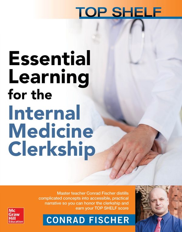 top shelf essential learning for the internal medicine clerkship original pdf from publisher 64de17e1f04aa | Medical Books & CME Courses