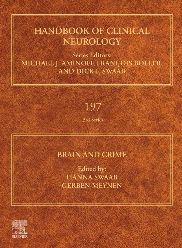 brain and crime volume 197 handbook of clinical neurology volume 197 epub 650997e36f0aa | Medical Books & CME Courses