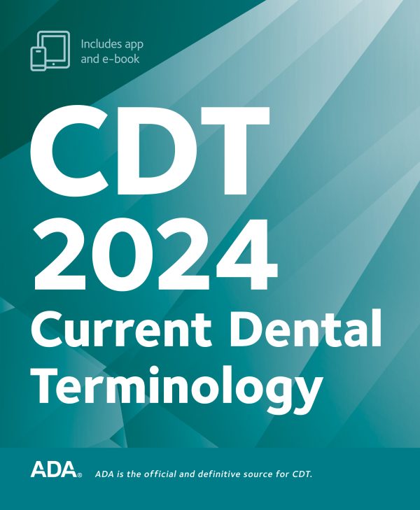 cdt 2024 current dental terminology epub 65099787a4b0e | Medical Books & CME Courses