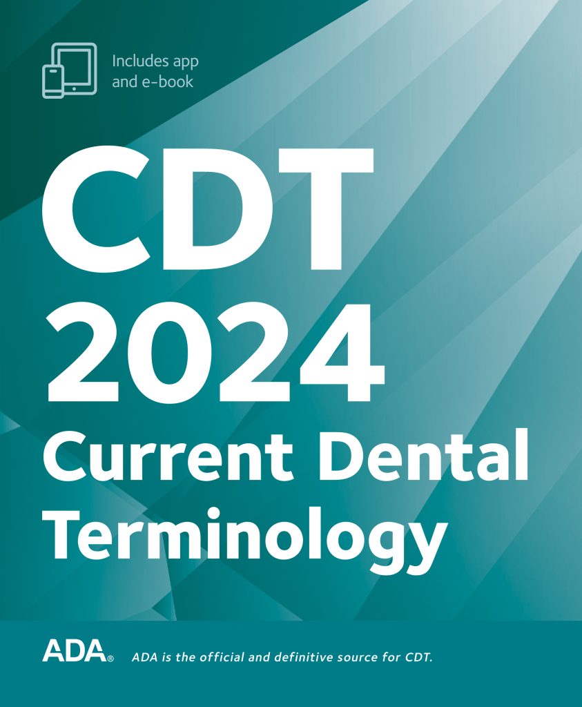 CDT 2024 Current Dental Terminology (EPUB) Medical Books & CME Courses