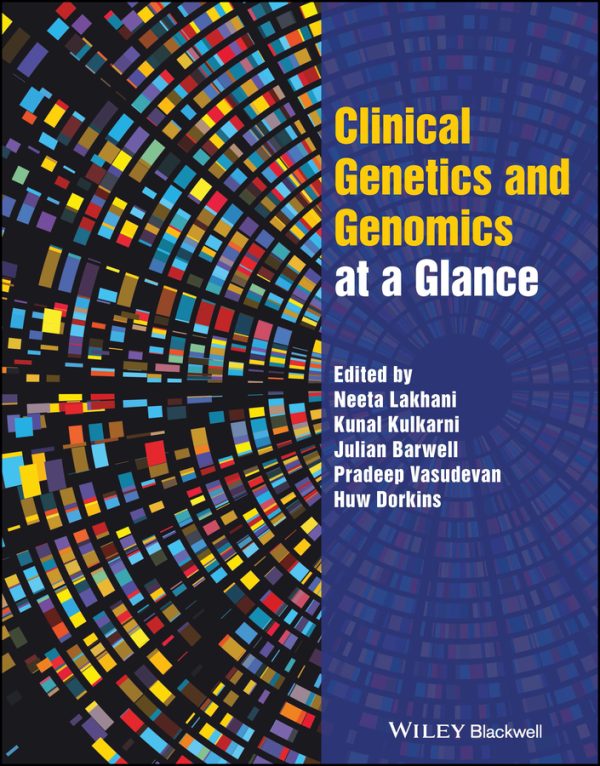 clinical genetics and genomics at a glance original pdf from publisher 64f9c918cc0bc | Medical Books & CME Courses